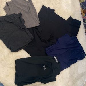 BUNDLE 6 piece large athletic wear